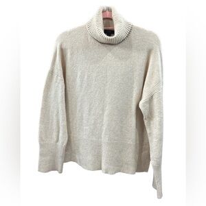 J. Crew Merino Wool/Alpaca Blend Pullover Sweater Size: S